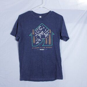 Breezer At Home in the Woods T-Shirt Size M